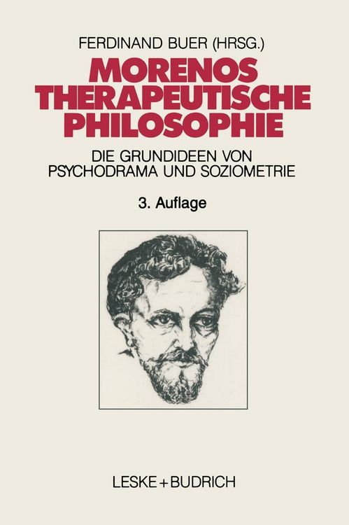 Produktbild: Morenos therapeutische Philosophie