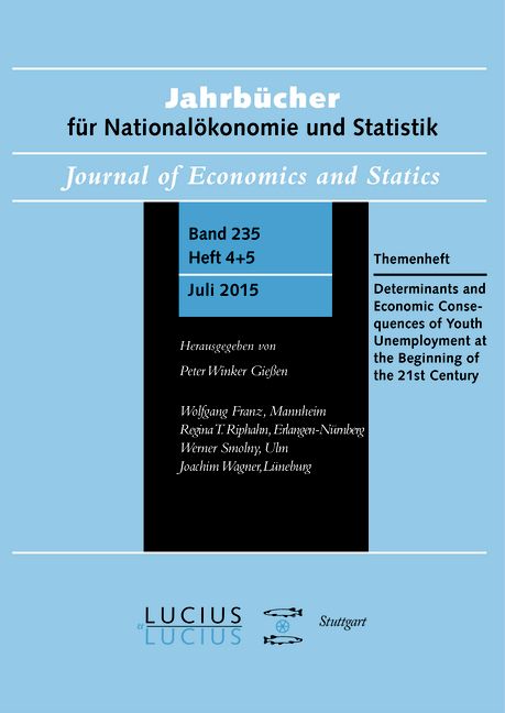 Produktbild: Determinants and Economic Consequences of Youth Unemployment at the Beginning of the 21st Century