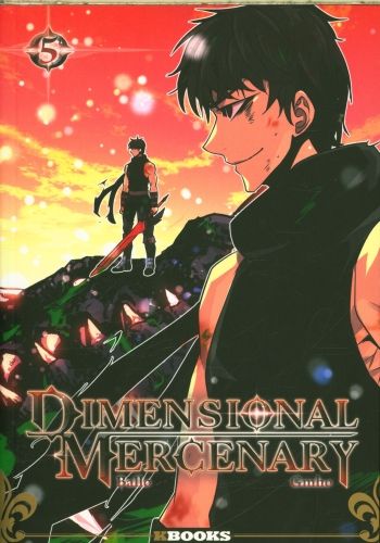 Produktbild: Dimensional mercenary. Tome 5