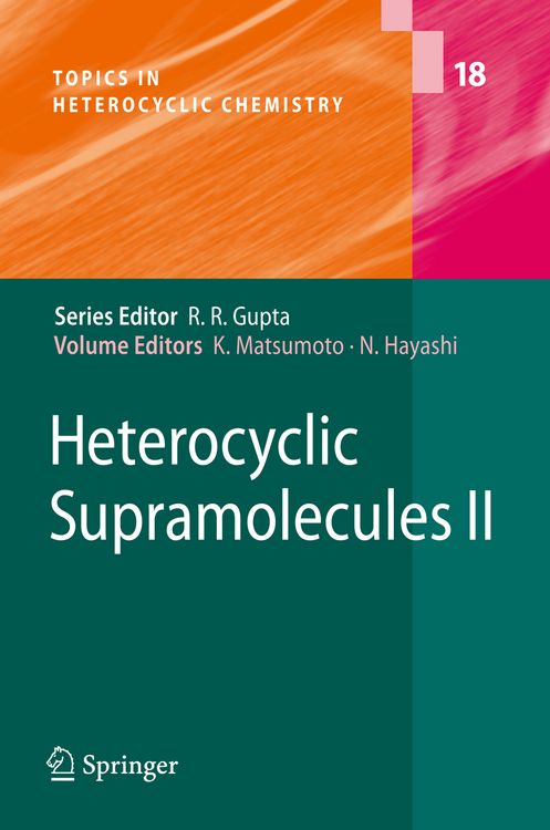 Produktbild: Heterocyclic Supramolecules II
