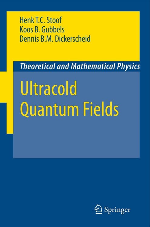 Produktbild: Ultracold Quantum Fields