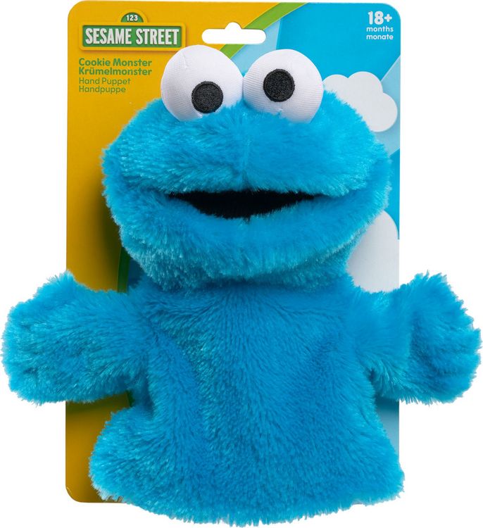 Produktbild: Pl&uuml;sch Sesamstrasse Handpuppe Kr&uuml;melmonster