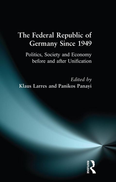 Produktbild: The Federal Republic of Germany since 1949