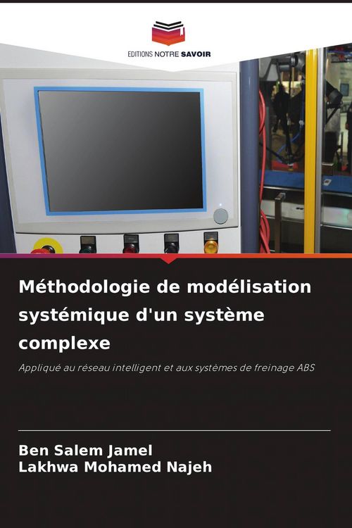 Produktbild: M&eacute;thodologie de mod&eacute;lisation syst&eacute;mique d'un syst&egrave;me complexe