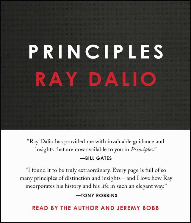 Produktbild: Principles: Life and Work