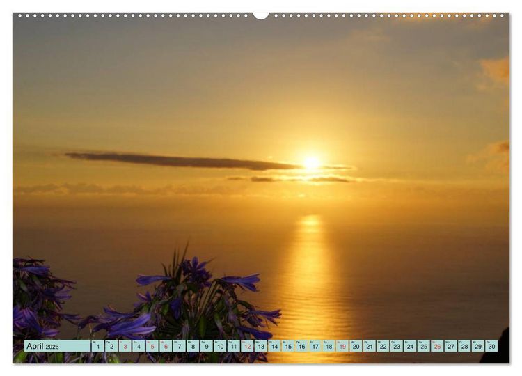 Produktbild: Die Insel Madeira (Wandkalender 2026 DIN A2 quer), CALVENDO Monatskalender