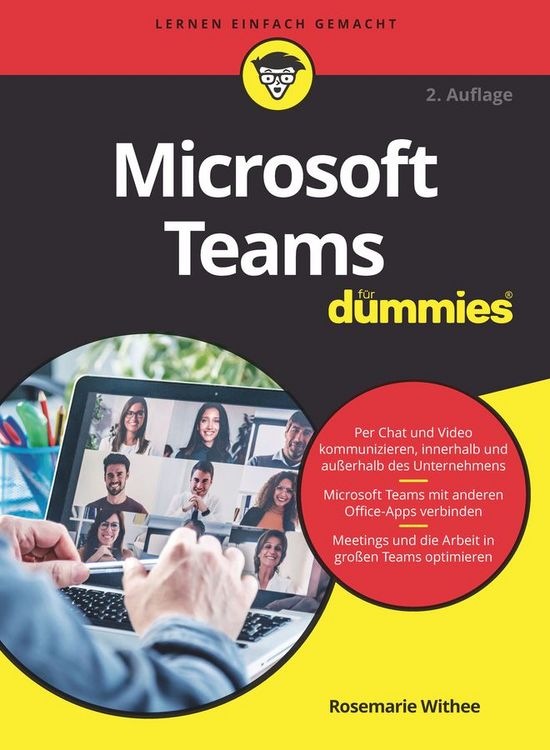 Produktbild: Microsoft Teams f&uuml;r Dummies
