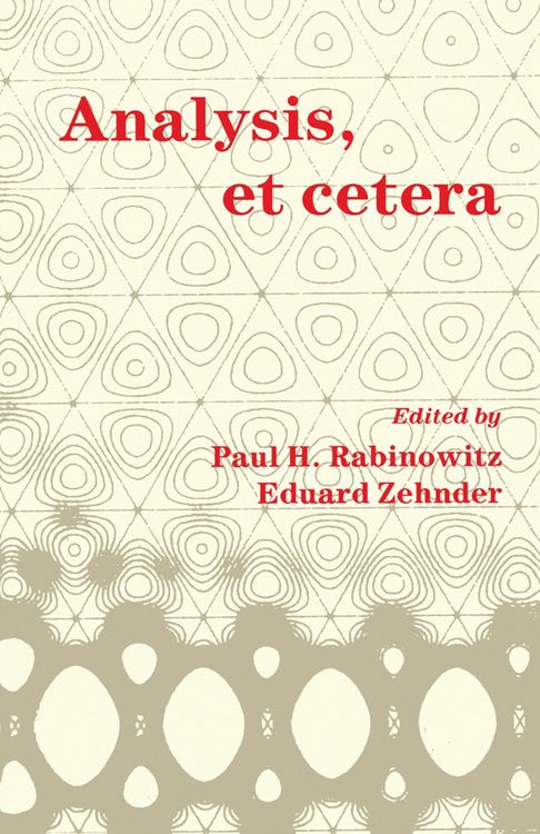Produktbild: Analysis, et Cetera