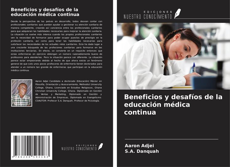 Produktbild: Beneficios y desaf&iacute;os de la educaci&oacute;n m&eacute;dica continua