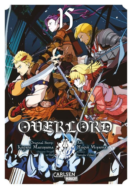 Produktbild: Overlord 15