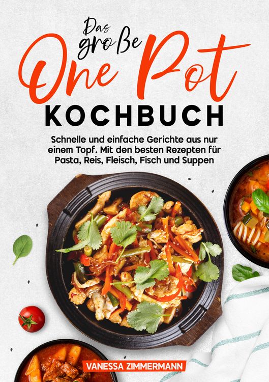 Produktbild: Das gro&szlig;e One Pot Kochbuch