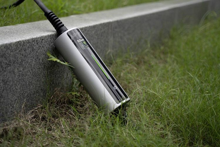 Produktbild: Sygonix Mobile Ladestation Typ 2 Mode 2 32A 22kW