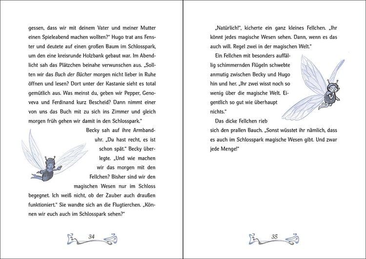 Produktbild: Das B&uuml;cherschloss (Band 2) - Der verzauberte Schl&uuml;ssel