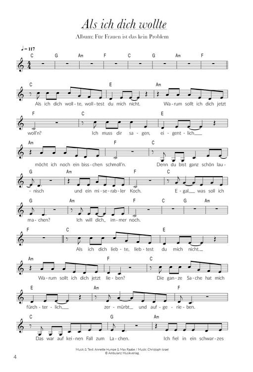 Produktbild: Best Of Max Raabe: Songbook f&uuml;r Ukulele