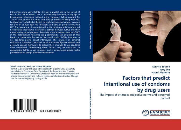 Produktbild: Factors that predict intentional use of condoms by drug users