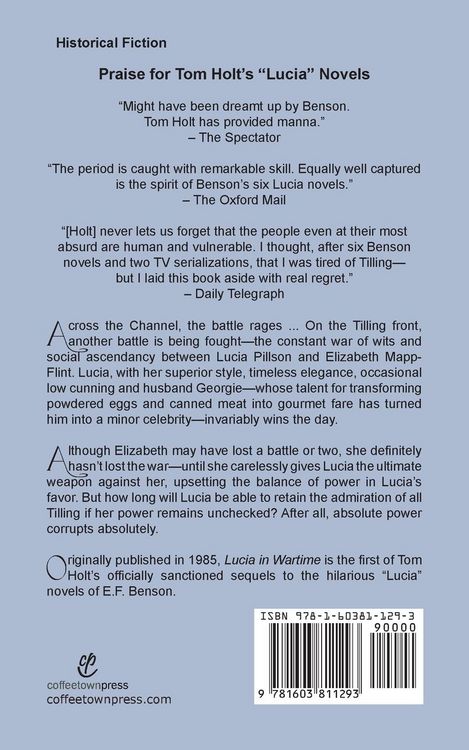 Produktbild: Lucia in Wartime