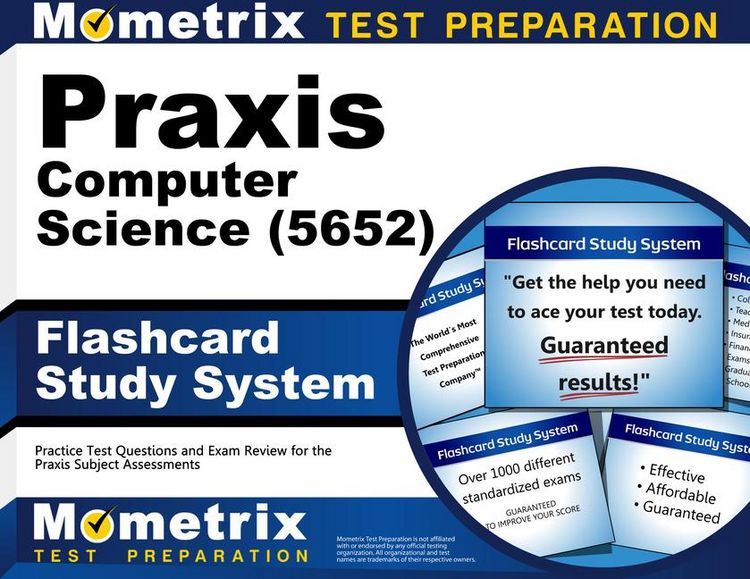 Produktbild: Praxis Computer Science (5652) Flashcard Study System