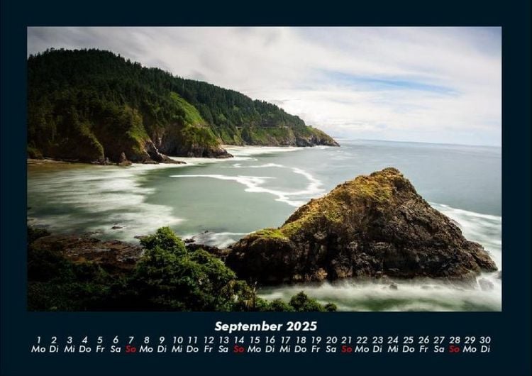 Produktbild: Natur 2025 Fotokalender DIN A4