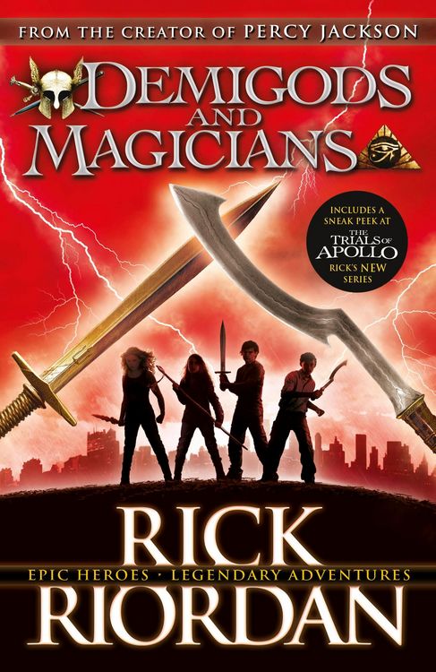 Produktbild: Demigods and Magicians
