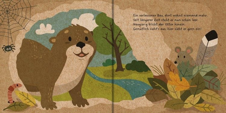 Produktbild: Meine Waldfreunde. Der kleine Otter