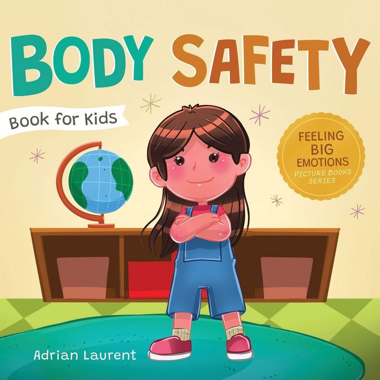Produktbild: Body Safety Book for Kids
