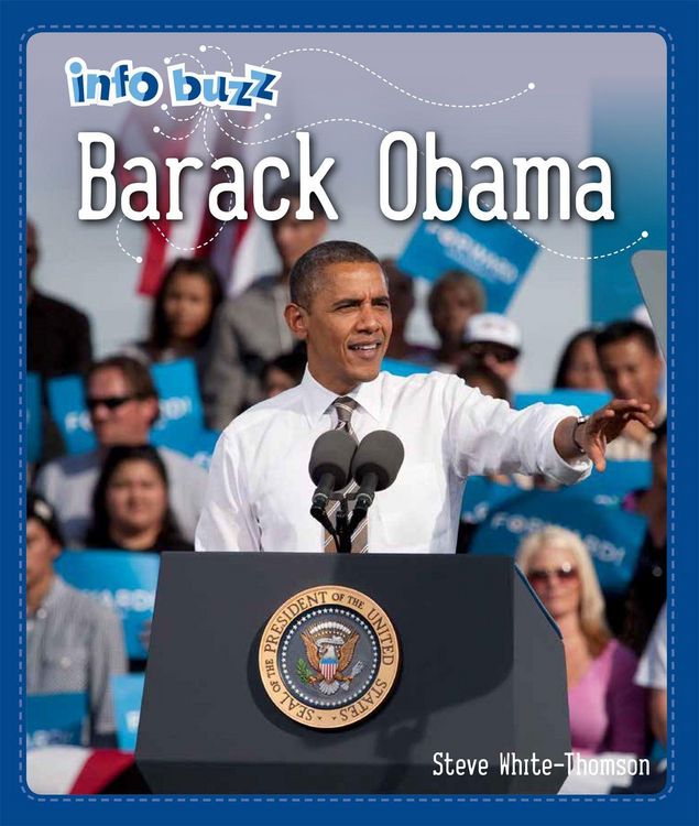 Produktbild: Info Buzz: Black History: Barack Obama