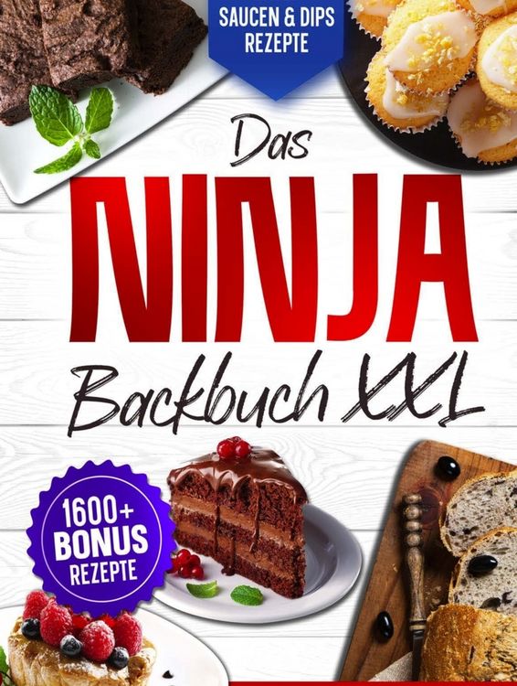 Produktbild: Das Ninja Backbuch XXL