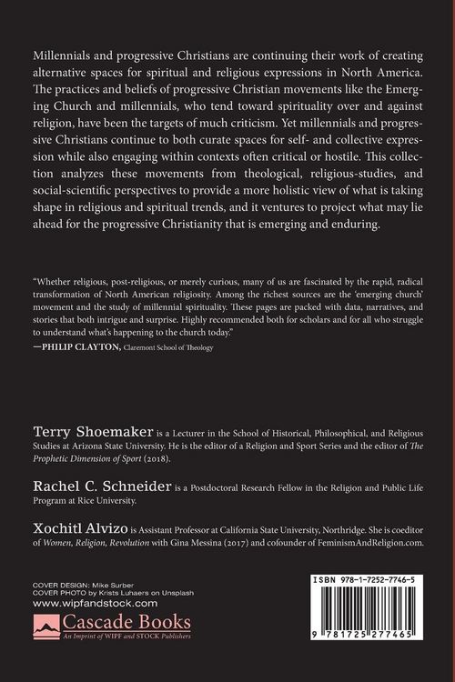 Produktbild: The Emerging Church, Millennials, and Religion
