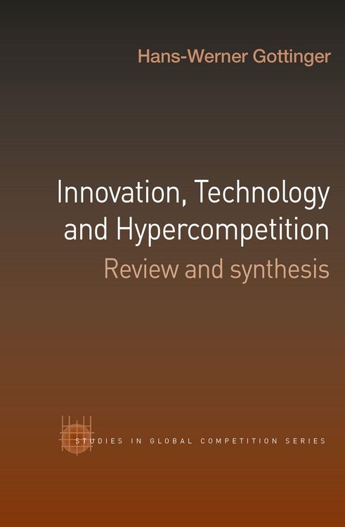 Produktbild: Innovation, Technology and Hypercompetition
