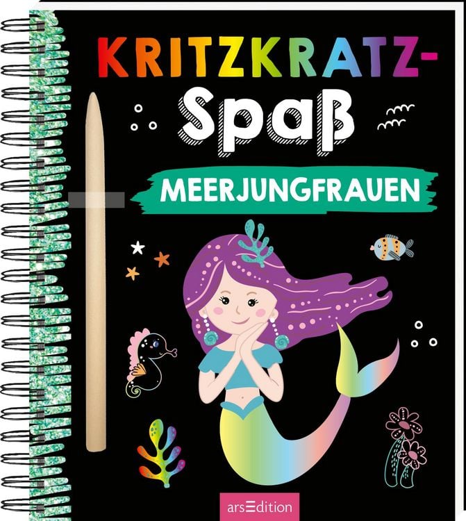 Produktbild: Kritzkratz-Spa&szlig; Meerjungfrauen