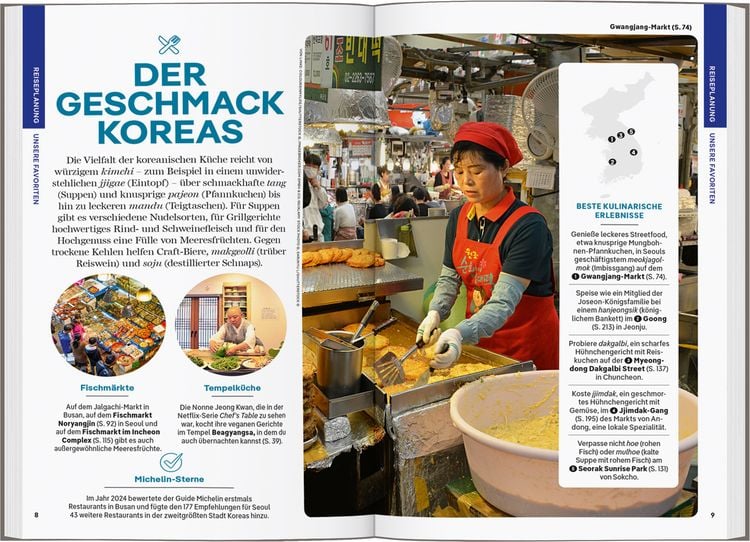 Produktbild: LONELY PLANET Reisef&uuml;hrer S&uuml;dkorea
