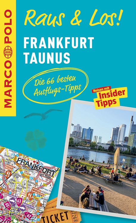 Produktbild: MARCO POLO Raus & Los! Frankfurt, Taunus