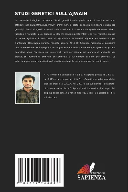 Produktbild: Studi Genetici Sull'ajwain