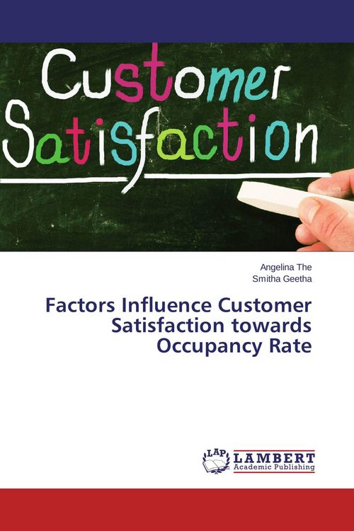 Produktbild: Factors Influence Customer Satisfaction towards Occupancy Rate