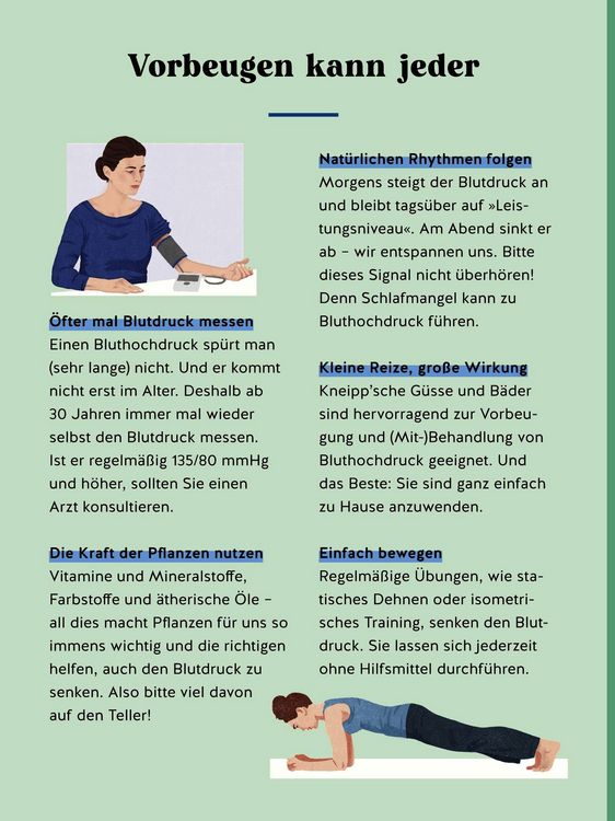 Produktbild: Meine Gesundheitsretter aus der Natur gegen Bluthochdruck