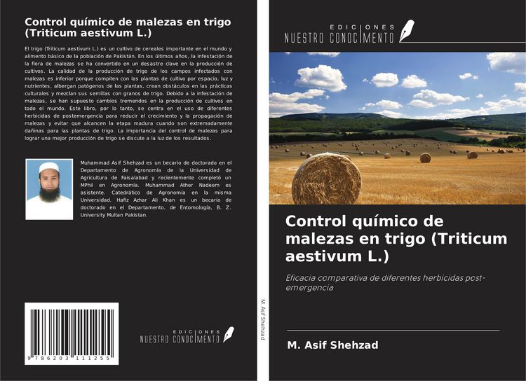 Produktbild: Control qu&iacute;mico de malezas en trigo (Triticum aestivum L.)