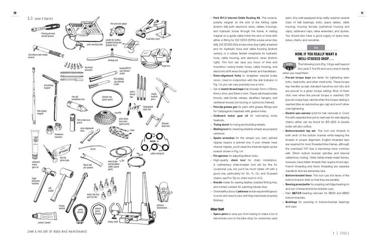 Produktbild: Zinn, L: Zinn & the Art of Road Bike Maintenance, 6th Editio