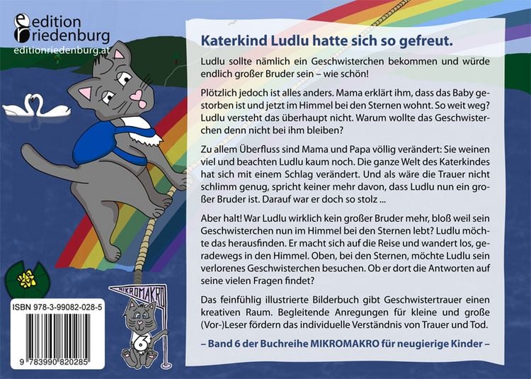Produktbild: Trotzdem großer Bruder - Katerkind Ludlu besucht sein Sternengeschwisterchen