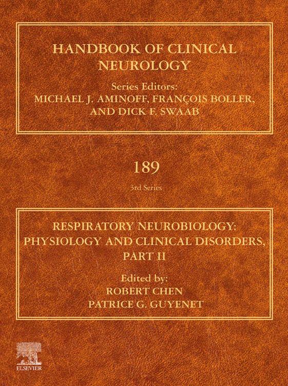 Produktbild: Respiratory Neurobiology