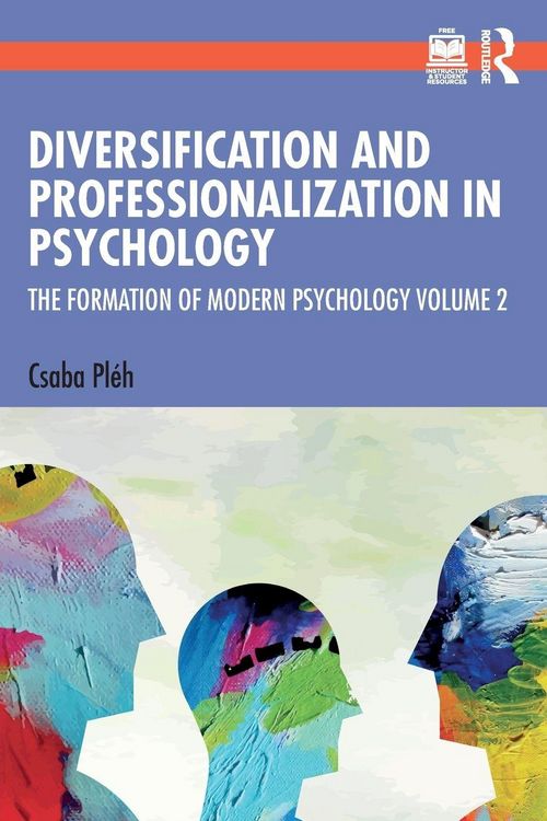 Produktbild: Diversification and Professionalization in Psychology