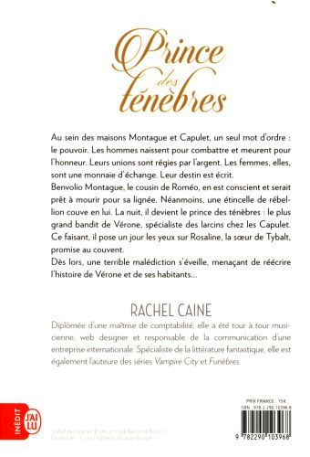 Produktbild: Prince des t&eacute;n&egrave;bres
