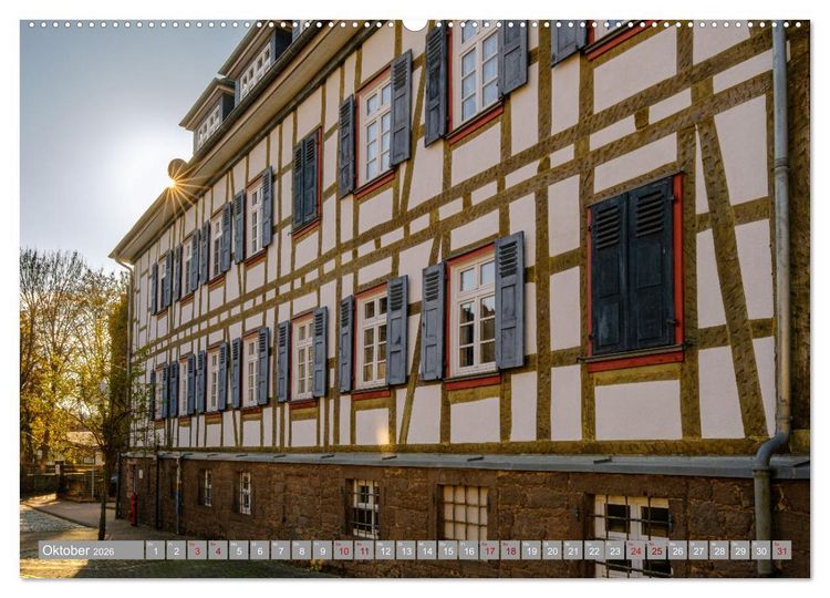 Produktbild: Ein Blick auf Schotten (Wandkalender 2026 DIN A2 quer), CALVENDO Monatskalender