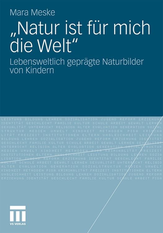 Produktbild: "Natur ist f&uuml;r mich die Welt"