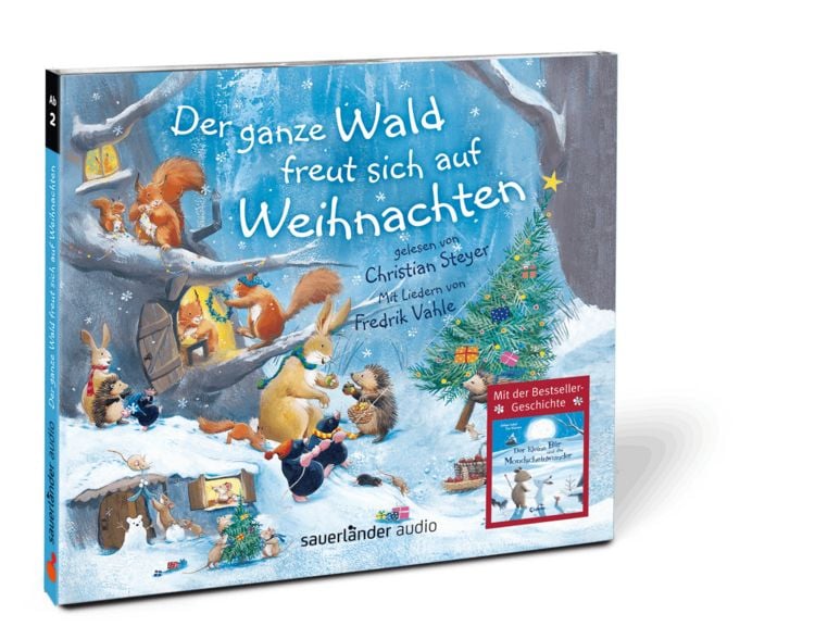 Produktbild: Der ganze Wald freut sich auf Weihnachten