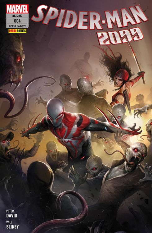 Produktbild: Spider-Man 2099 4 - Der Tod und Elektra