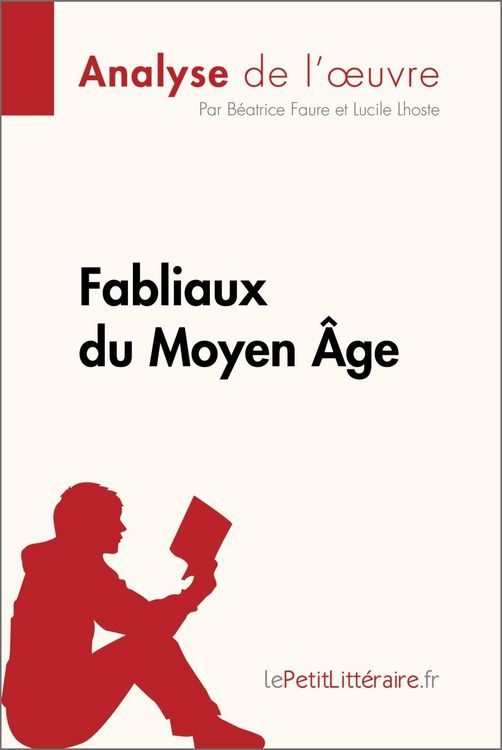 Produktbild: Fabliaux du Moyen &Acirc;ge (Analyse de l'oeuvre)