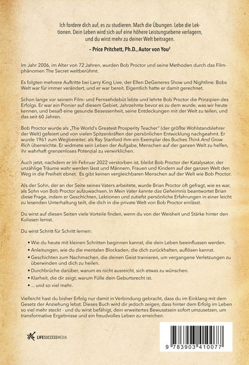 Produktbild: Mein Vater kannte das Geheimnis