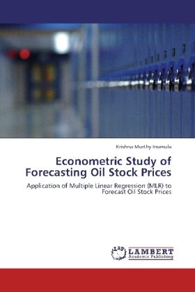 Produktbild: Inumula, K: Econometric Study of Forecasting Oil Stock Price