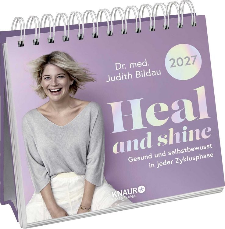 Produktbild: Wochenkalender 2027: Heal and shine