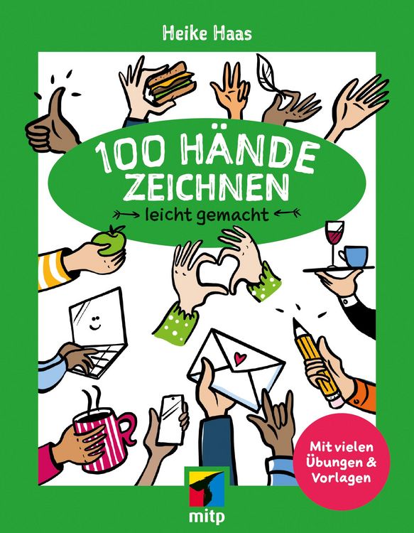 Produktbild: 100 H&auml;nde zeichnen leicht gemacht